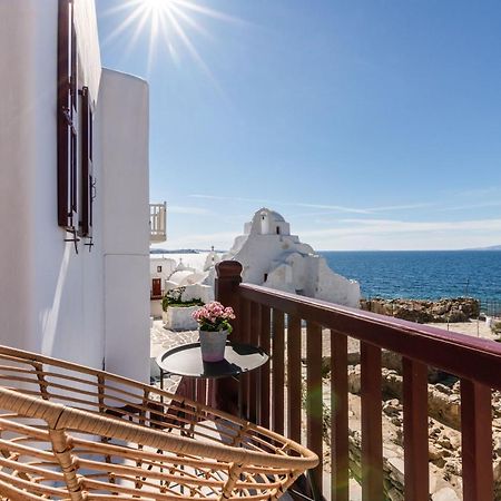 Sunset Paraportiani Rooms Mykonos Town Ngoại thất bức ảnh