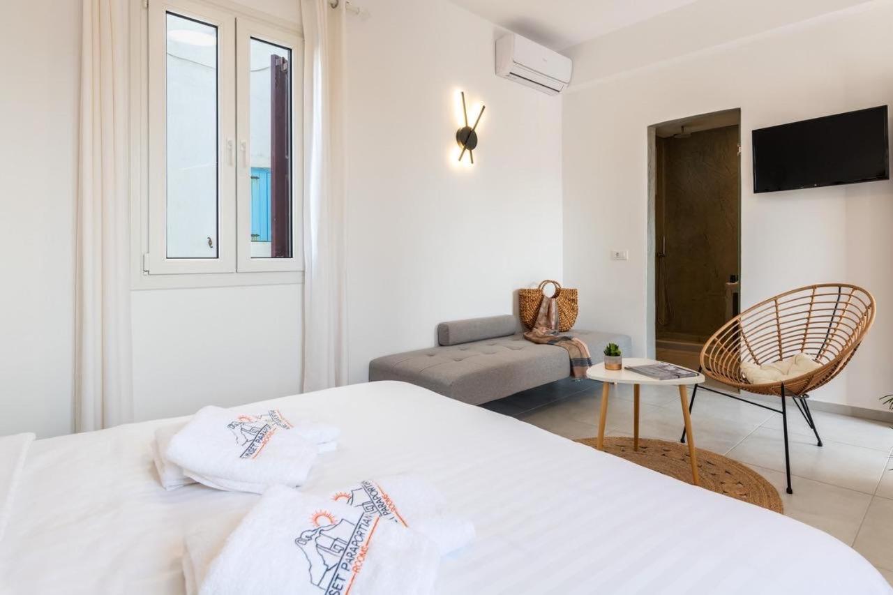Sunset Paraportiani Rooms Mykonos Town Ngoại thất bức ảnh