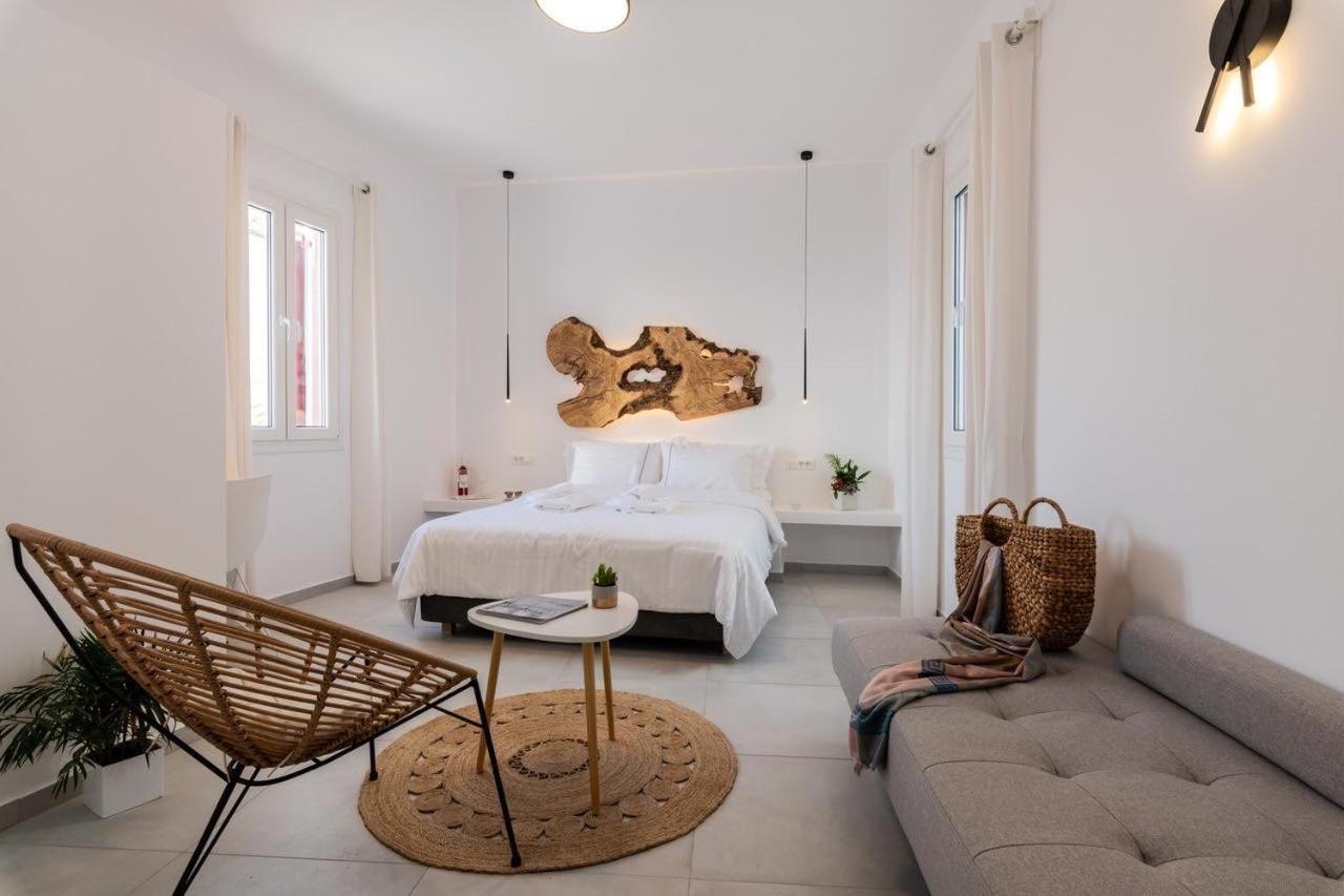 Sunset Paraportiani Rooms Mykonos Town Ngoại thất bức ảnh